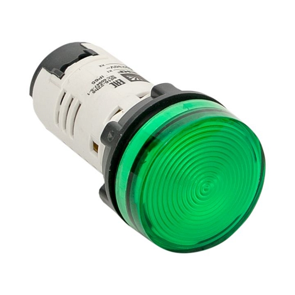 Матрица светодиодная AD16-22HS зеленый 230 В AC IP65 EKF PROxima ledm-ad16-g-65