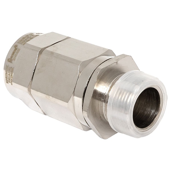 Кабельный ввод взрывозащищенный M25x1,5 FECA 1Ex d IIC Gb/1Ex e II Gb/0Ex ia IIC Ga/2Ex nR II Gc cgm25x1.5
