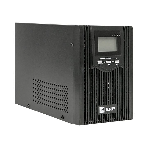 Источник Бесперебойного Питания Линейно-интерактивный E-Power PSW 600 1000 ВА/800Вт, напольный, без АКБ, с усиленным зарядным устройством,USB,RJ45,1хСE13,2xschuko PSW-610-T