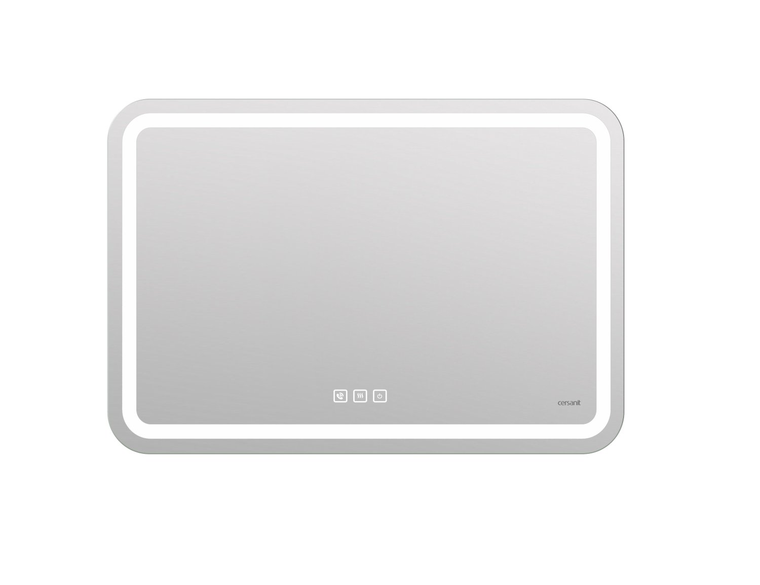 Зеркало Cersanit  LED 051 design pro 80x55 с подсветкой blu…