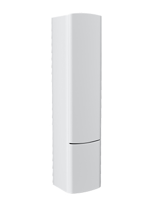 Шкаф Velvex  Luna 350 навесной белый (pp.LUN.35)