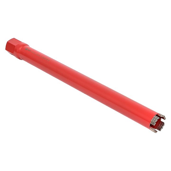 Коронка алмазная (проходка) WCHP-42/450 (1 ¼″ UNC) EKF Expe…