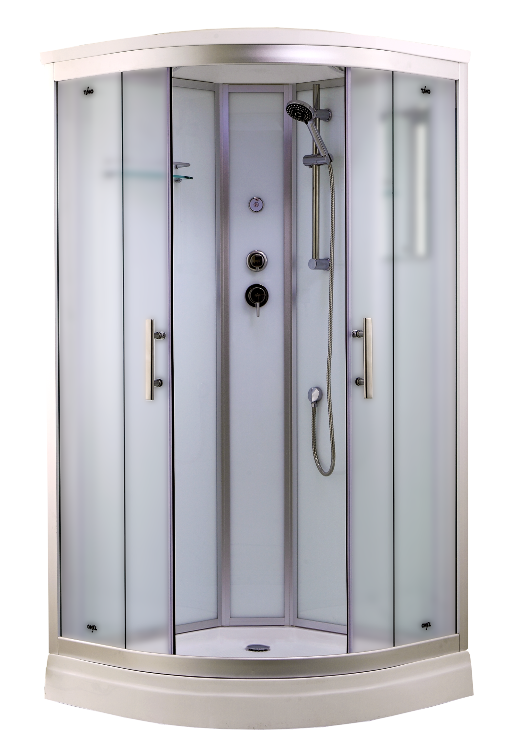 Душевая кабина Timo Standart Silver Fabric 90*90*220  (T-6609SF)