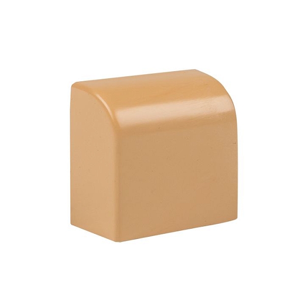 Заглушка (40x16) (4 шт) светлое дерево EKF-Plast  ecl-40-16…