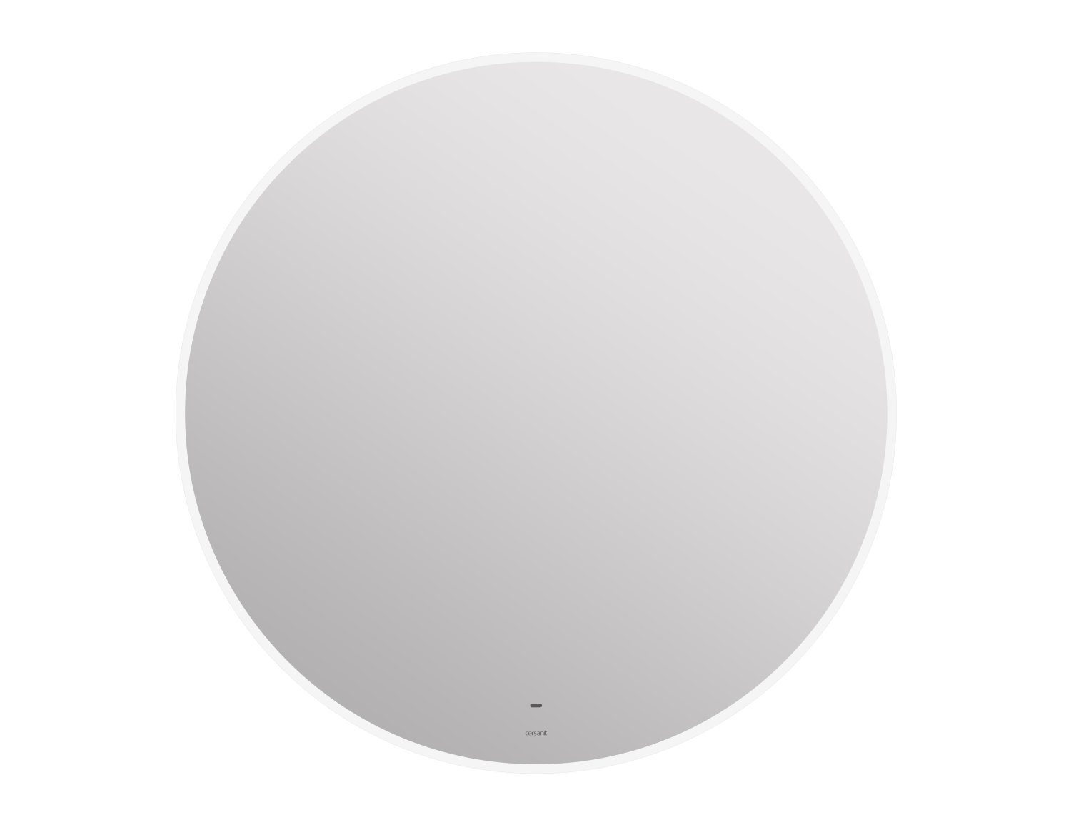 Зеркало Cersanit  ECLIPSE Fusion 100x100 с подсветкой кругл…