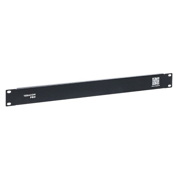 Фальшпанель TERACOM PRO 1U чёрная TRP-1FP-BK