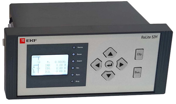 Устройство релейной защиты и автоматики ReLite 52H EKF Stin…