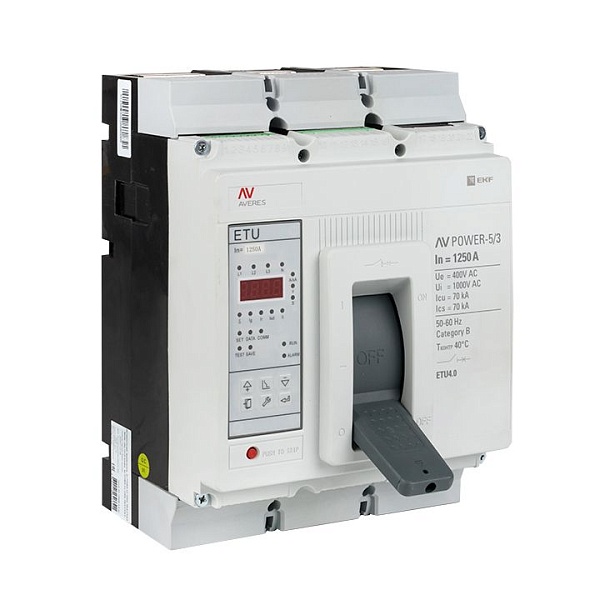 Выключатель автоматический в литом корпусе AV-POWER-5/3 125…
