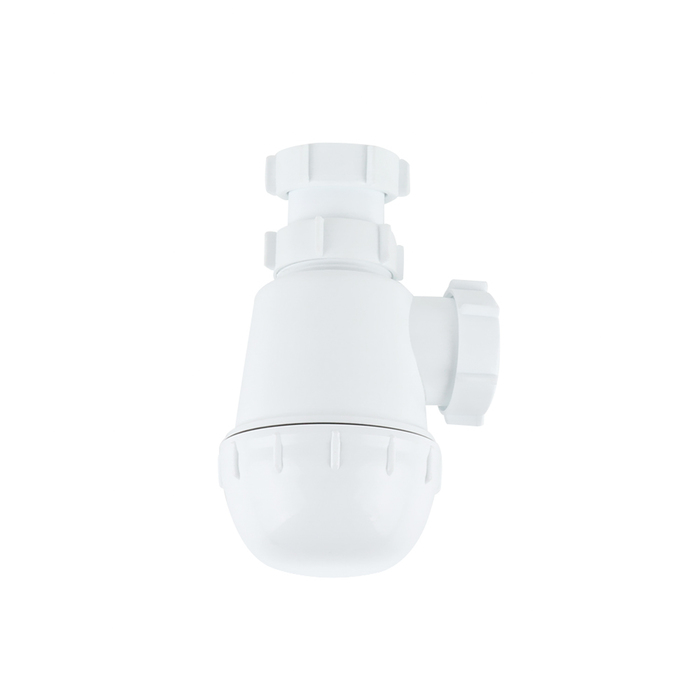 Сифон бутылочный IDDIS Optima Home 1.1/2x40мм, без выпуска …