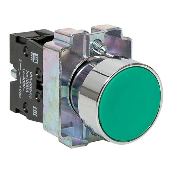 Кнопка BA31 зеленая NO EKF PROxima xb2-ba31