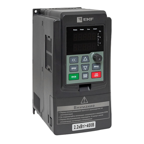 Преобразователь частоты 2,2/4кВт 3x400В VECTOR-100 EKF PROxima VT100-2R2-3B