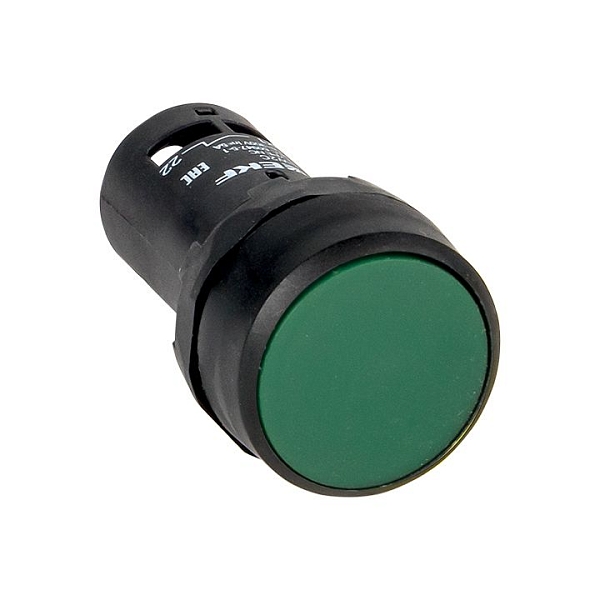 Кнопка SW2C-11 с фиксацией зеленая NO+NC EKF PROxima sw2c-11f-g