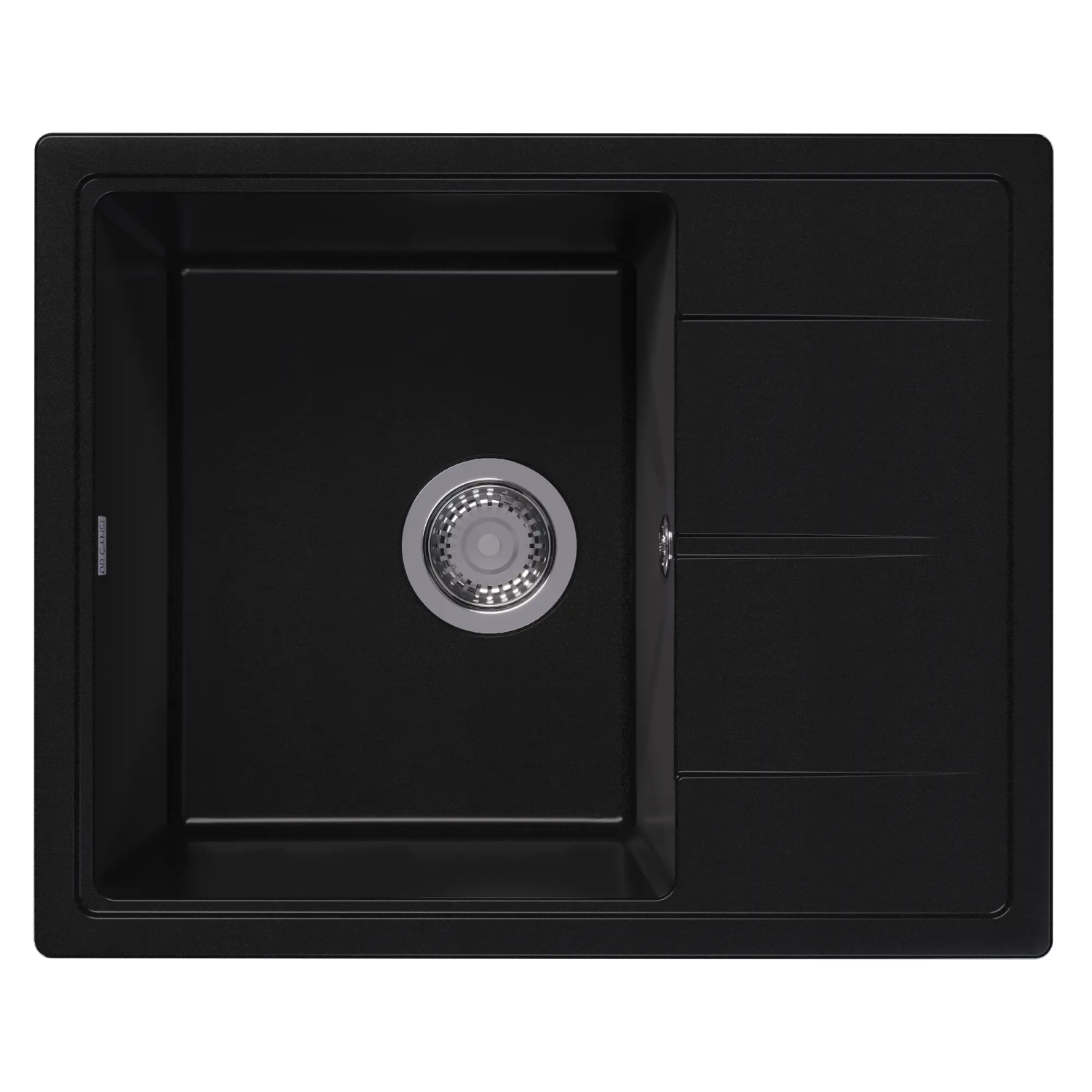 Мойка DrGans "Ника" 580, графит СМс (25.070.B0580.411)