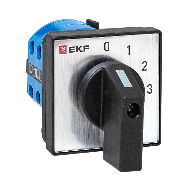 Переключатель кулачковый ПК-1-101 10А 1P «0-1-2-3» EKF PROxima pk-1-101-10