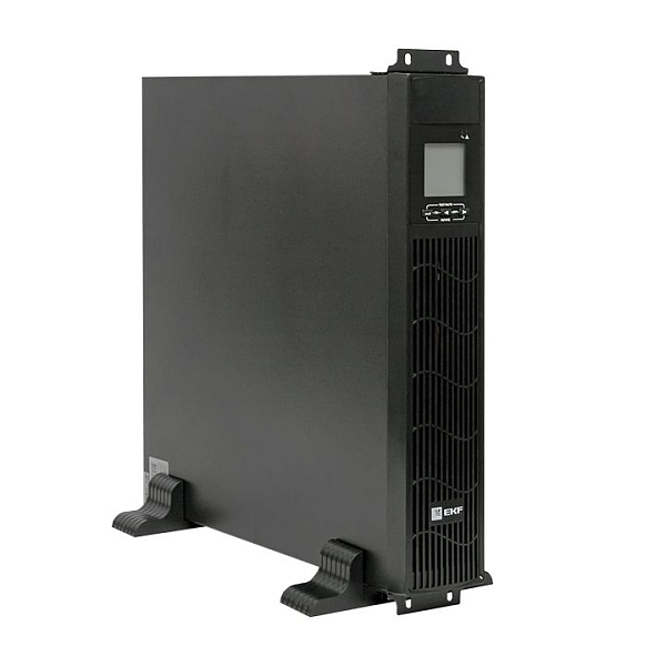 Источник Бесперебойного Питания двойного преобразования E-Power SW900pro-RT 1000 ВА ,900Вт, SNMP cлот, 6хС13,RS232,USB,RJ45 для монтажа в стойку,без АКБ SW910Pro-RT