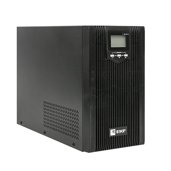 Источник Бесперебойного Питания Линейно-интерактивный E-Power PSW 600 3000 ВА/2400Вт, напольный, без АКБ, с усиленным зарядным устройством,USB,RJ45,3хСE13,3xSchuko PSW-630-T