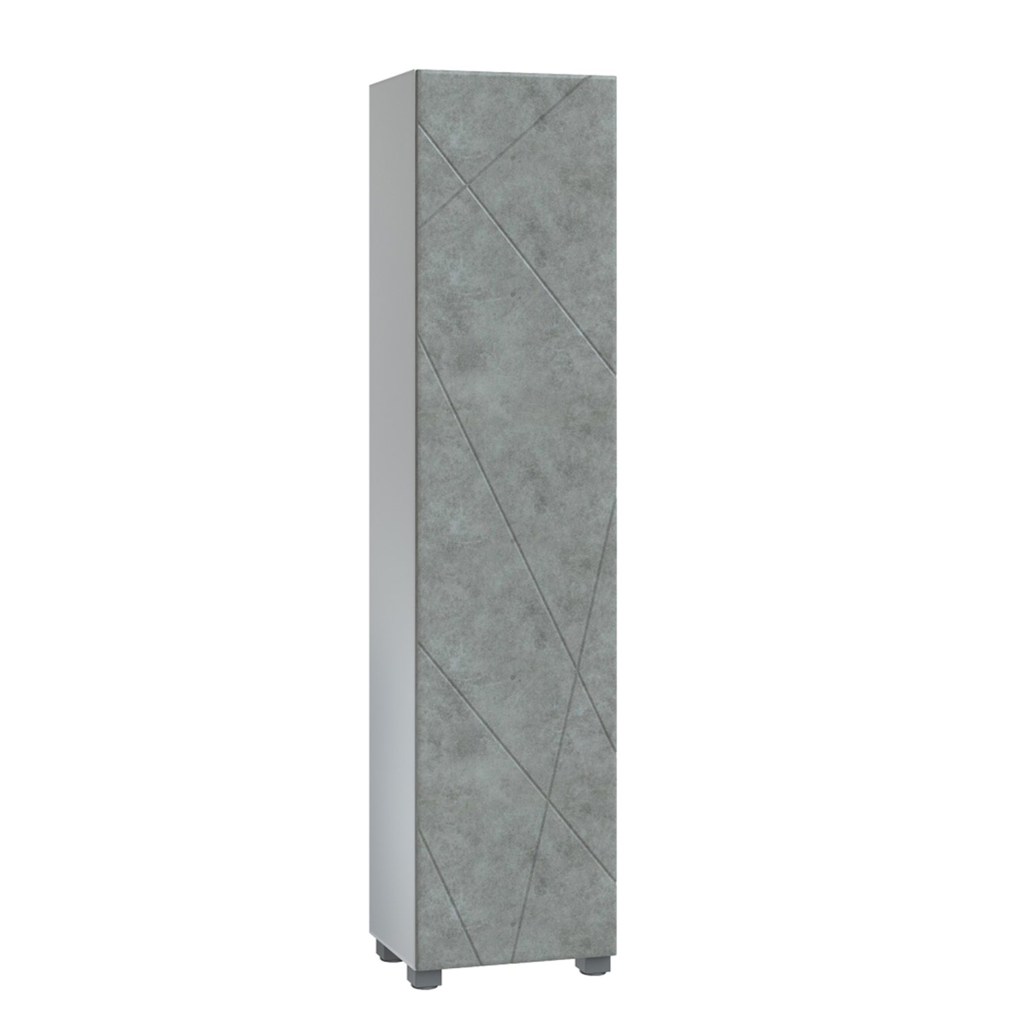 Шкаф VIGO Geometry 450 бетон (243 бетон)
