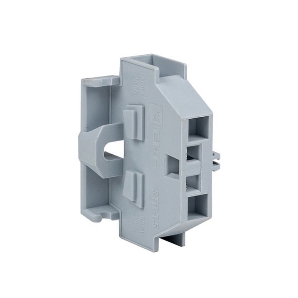 Миниклемма STB-2.5 24A (50 шт) серая EKF PROxima stb-m-2.5-…