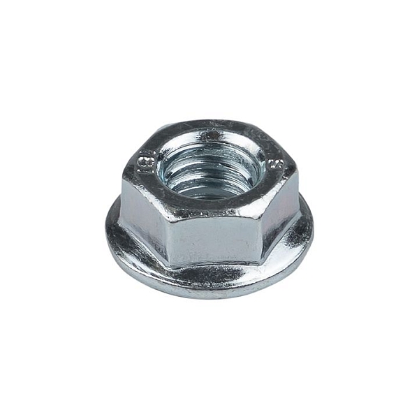 Гайка с фланцем М6 DIN 6923 INOX