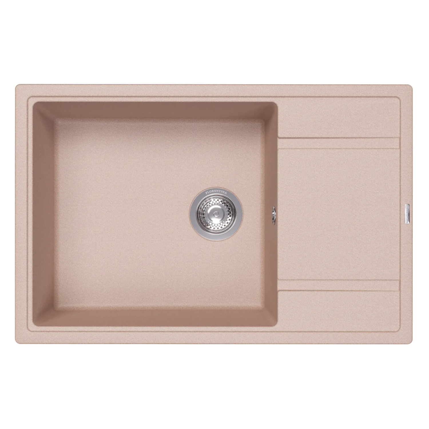 Мойка Florentina "Липси" 780 XL, песочный FG (20.505.D0780.107)