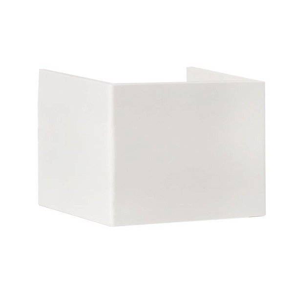 Соединитель (60x60) (4 шт) белый EKF-Plast  conw-60-60x4