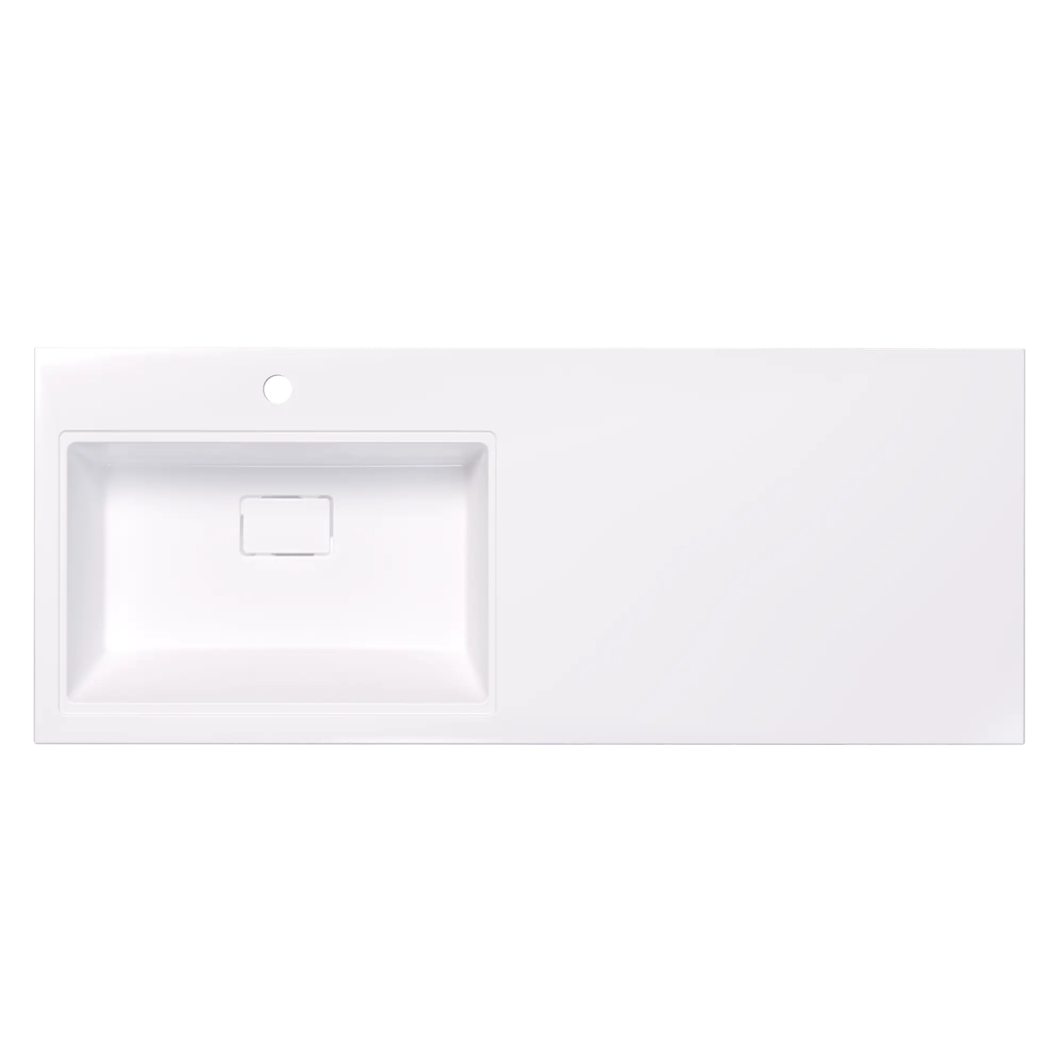 Раковина Florentina "Беллиссимо" 1200L, белый CM (10.380.L120.001)
