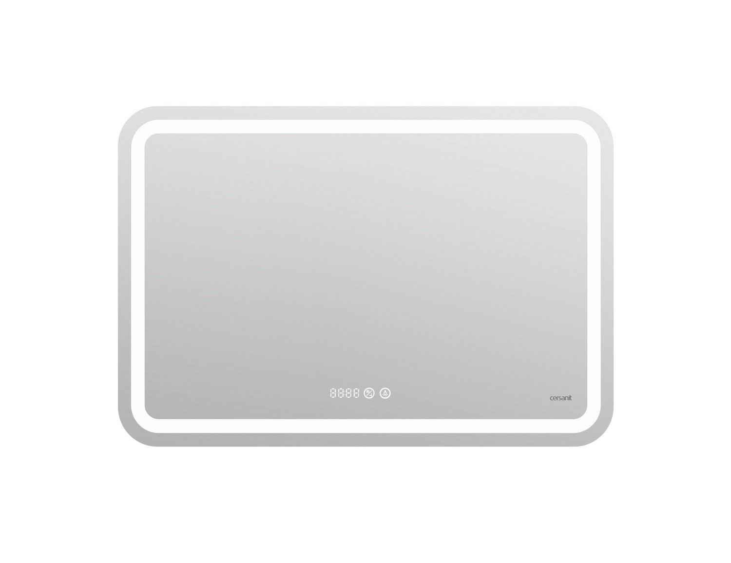 Зеркало Cersanit  LED 050 design pro 80x55 с подсветкой хол…