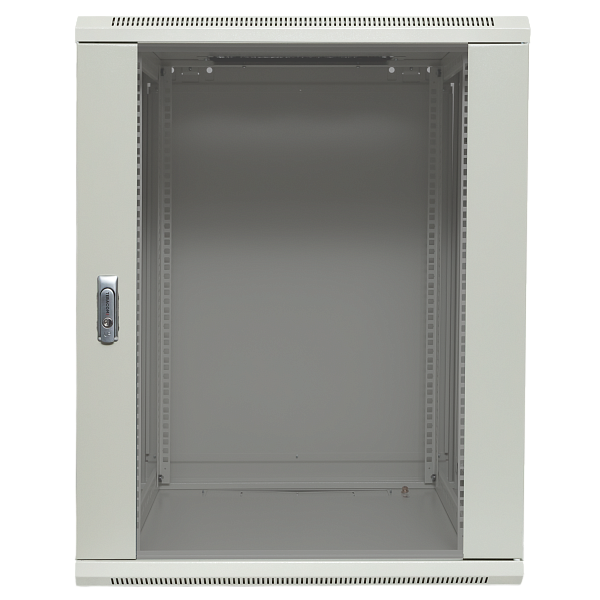 Шкаф настенный 19" TERACOM PRO 12U 600x600 мм дверь стеклян…