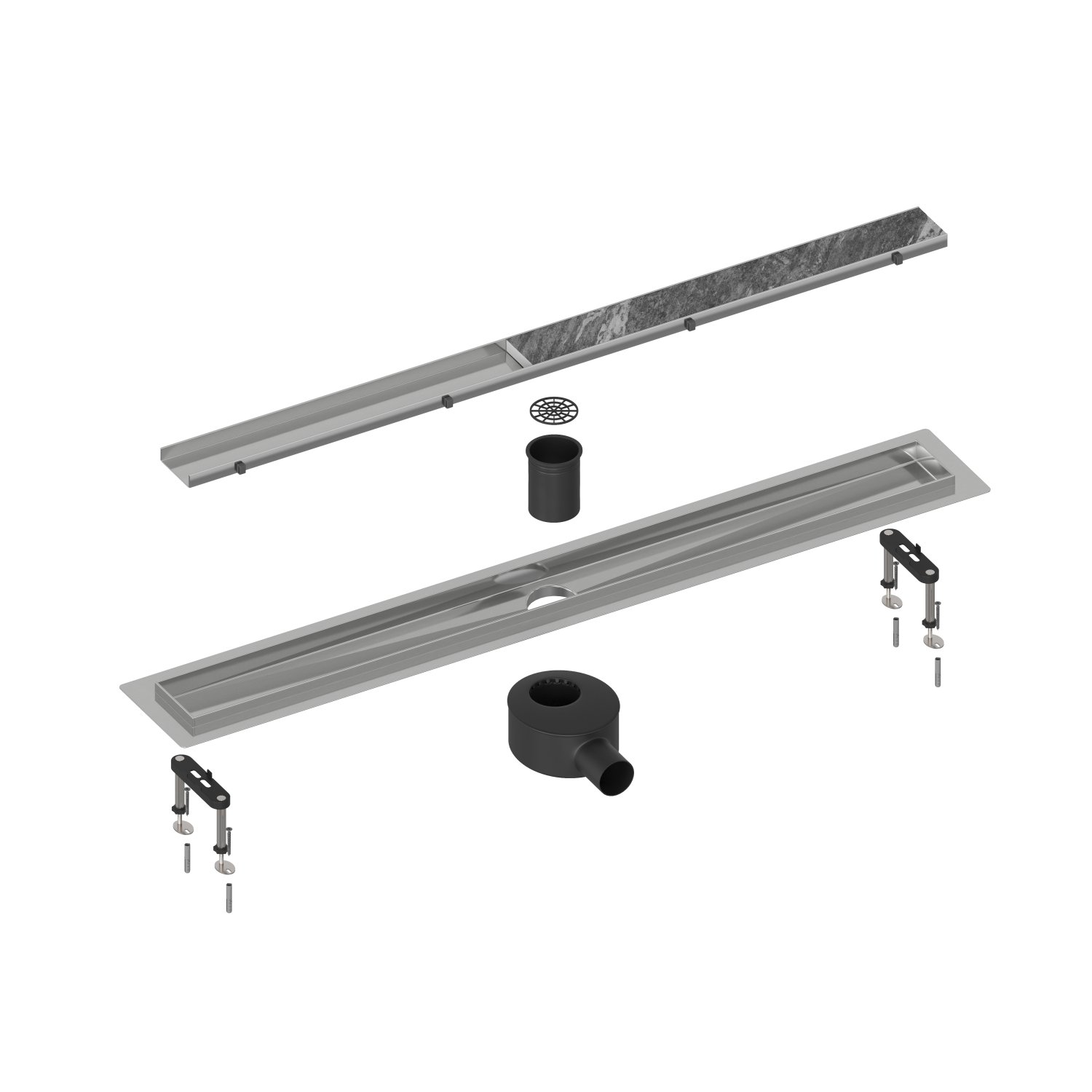 Душевой лоток TIMO Drain System 900 с д…