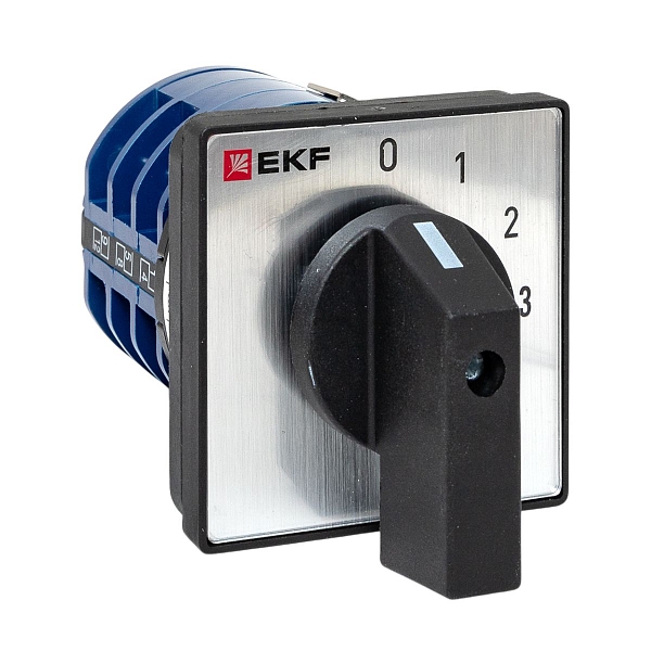 Переключатель кулачковый ПК-1-102 32А 2P «0-1-2-3» EKF PROxima pk-1-102-32