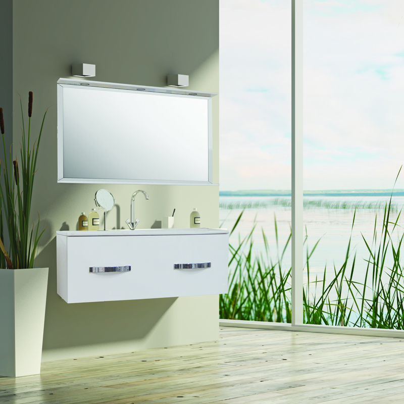 Модуль Della BRAVA white 1200 (DE0624120200)