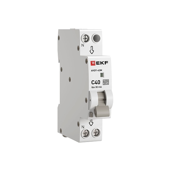 Автоматический выключатель дифференциального тока АВДТ-63М …
