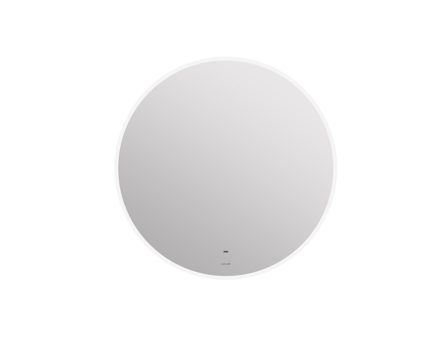 Зеркало Cersanit  ECLIPSE Fusion 72x72 с подсветкой круглое…