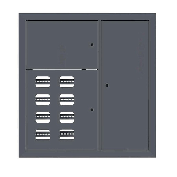 Щит этажный 8 кв. RAL7016 (1000x950x150) EKF PROxima mb29-v…