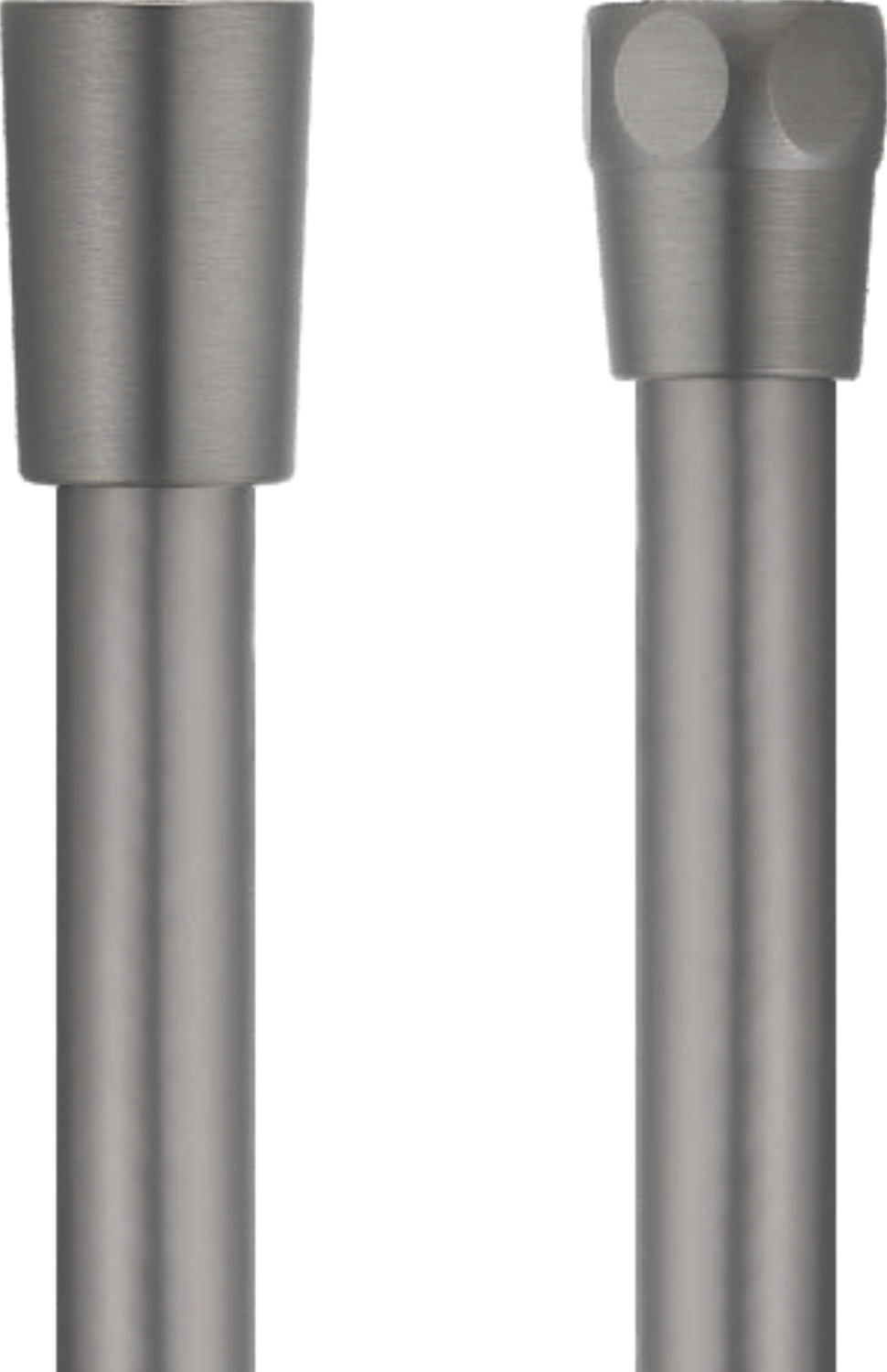 Шланг душевой BELZ 150 см, PVD, оружейная сталь  (BR02-3)