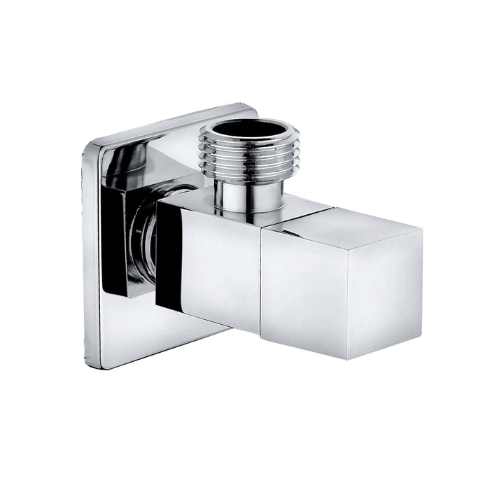Кран угловой IDDIS Optima Home с отражателем, 1/2; 1/2, кра…