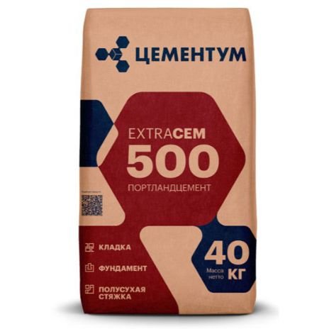 Портландцемент Цементум (Cementum) ExtraCEM M500 ЦЕМ II А-И…