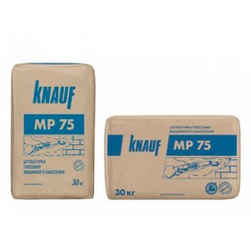 Штукатурка гипсовая Кнауф (Knauf) МП 75…