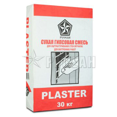 Штукатурка гипсовая Русеан (Rusean) Пластер (Plaster) 30 кг
