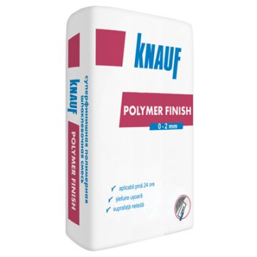 Шпатлевка финишная Кнауф (Knauf) Полимер Финиш 20 кг
