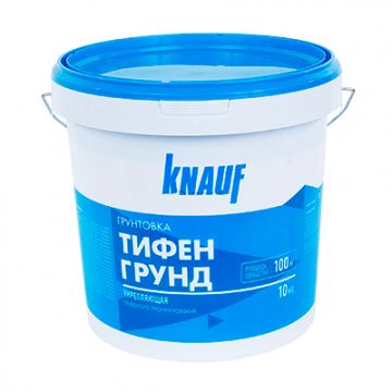 Грунтовка Кнауф (Knauf) Тифенгрунд 10 кг