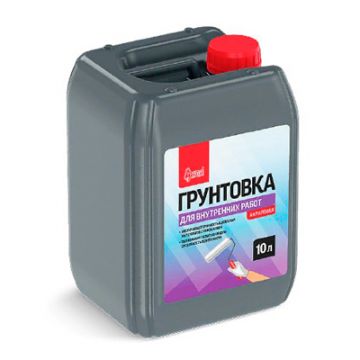 Грунтовка Старатели (Starateli) для внутренних работ 10 л