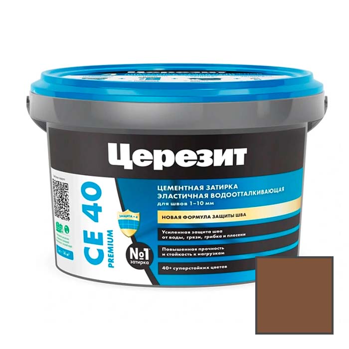 Затирка цементная эластичная Ceresit (Церезит) CE 40 Premiu…