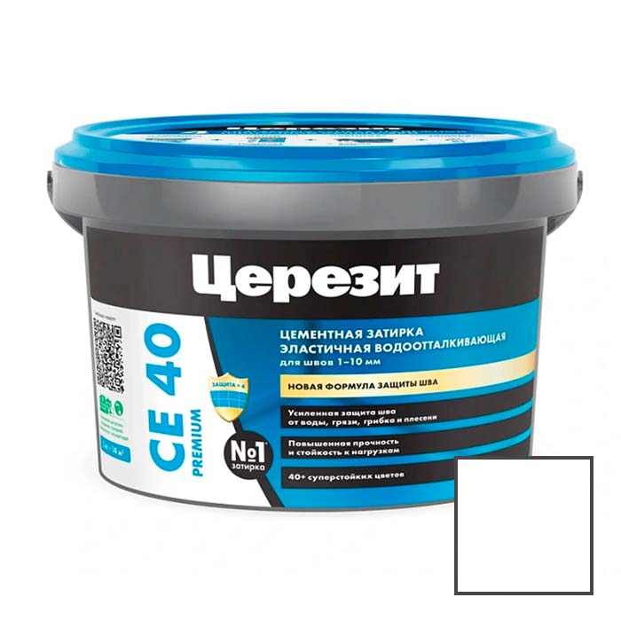 Затирка цементная эластичная Ceresit (Церезит) CE 40 Premiu…