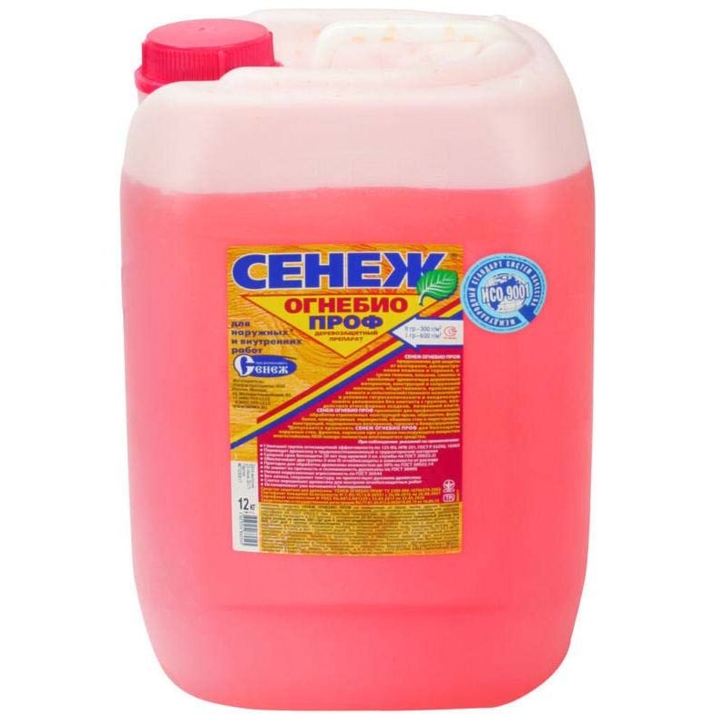 Огнебиозащита Сенеж (Seneg) Проф 23 кг