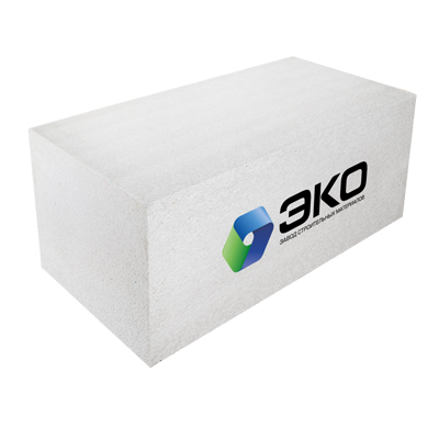 Блок ЭКО (Eco Block) газобетонный D500 600х250х50 мм