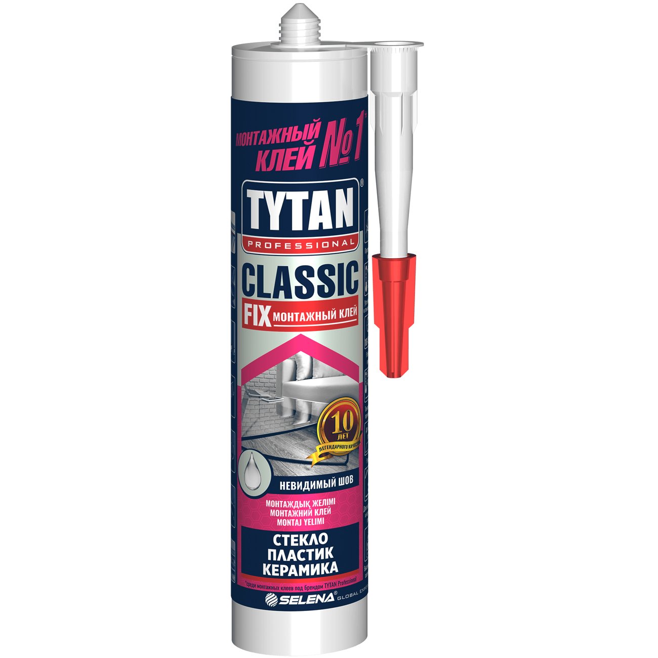 Клей монтажный каучуковый Tytan (Титан) Professional classi…