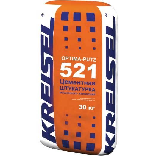 Штукатурка цементная Kreisel (Крайзель) Optima-Putz 521 маш…
