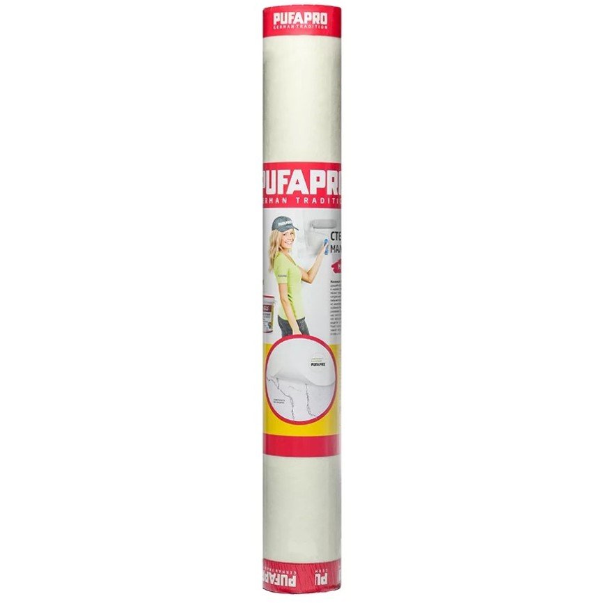Малярный стеклохолст Pufapro (Пуфапро) 1х50 м 25 г/м2 00960…