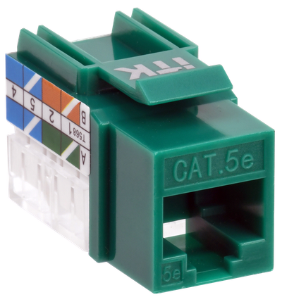 ITK Модуль Keystone Jack кат.5E UTP 110…